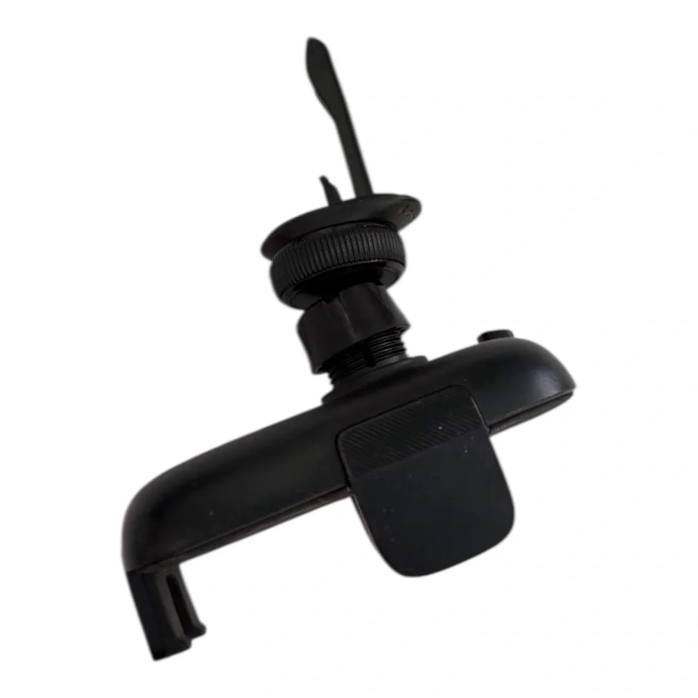 Black Car Phone Mount used